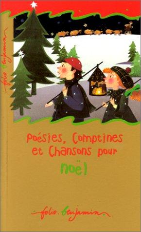 Poésies, comptines et chansons pour Noël