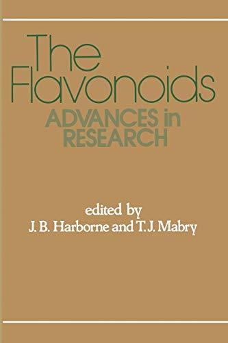 The Flavonoids: Advances in Research