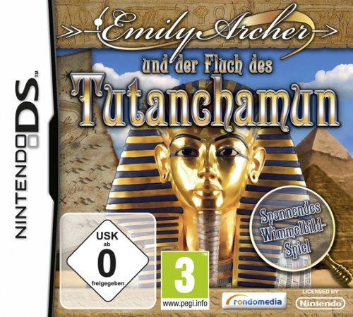 Emily Archer und der Fluch des Tutanchamun