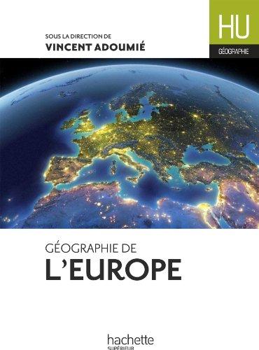 Géographie de l'Europe