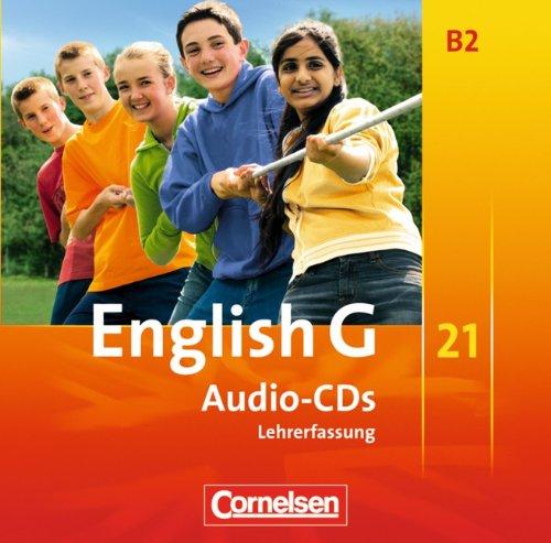 English G 21 - Ausgabe B: Band 2: 6. Schuljahr - CDs: Vollfassung