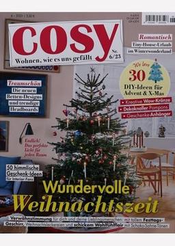 COSY 6/2023 "Wundervolle Weihnachtszeit"