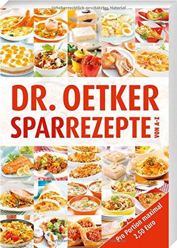 Sparrezepte von A-Z