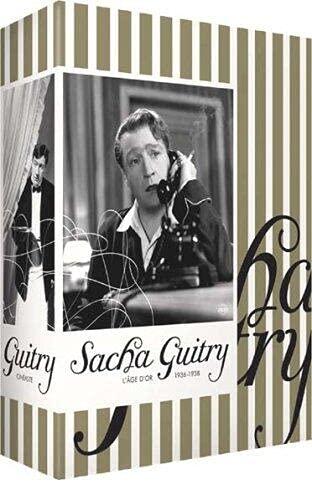 Sacha Guitry, L'âge d'or 1936-1938 (Le Nouveau Testament . Le Roman d'un Tricheur . Mon Père avait Raison . Faisons un Rêve . Quadrille . Désiré . Remontons les Champs-Elysées ...) [FR Import]