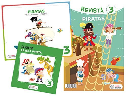 LOS PIRATAS (Tras la pista del tesoro)