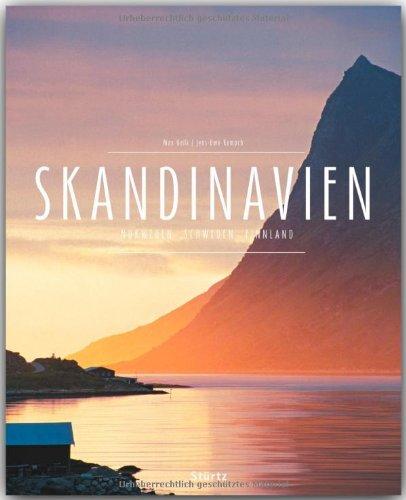 SKANDINAVIEN: NORWEGEN - SCHWEDEN - FINNLAND - Ein Premium***-Bildband in stabilem Schmuckschuber mit 224 Seiten und über 290 Abbildungen - STÜRTZ Verlag