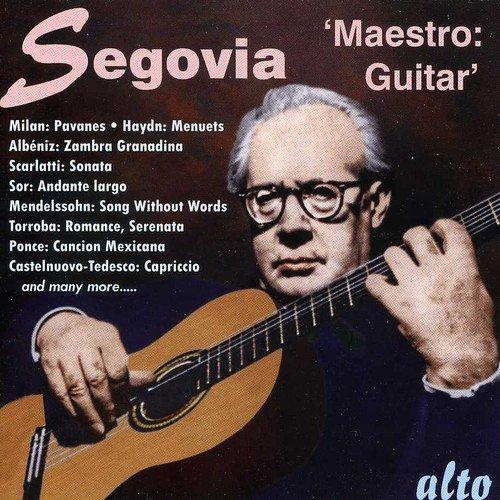 Segovia Maestro Guitar