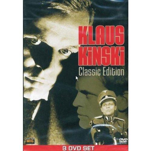 Klaus Kinski - Classic Edition (3 DVDs)