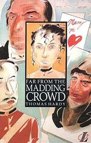 Far from the Madding Crowd (Longman Literature)