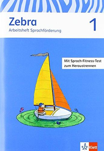 Zebra / Arbeitsheft Sprachförderung 1./2. Schuljahr: Neubearbeitung