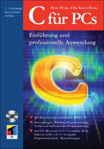 C für PCs. Mit CD-ROM.