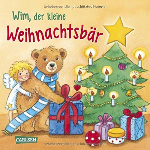 Wim, der kleine Weihnachtsbär: Mit neugierig machenden Gucklöchern und gereimter Geschichte