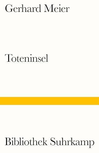 Toteninsel: Roman (Bibliothek Suhrkamp)