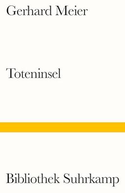 Toteninsel: Roman (Bibliothek Suhrkamp)