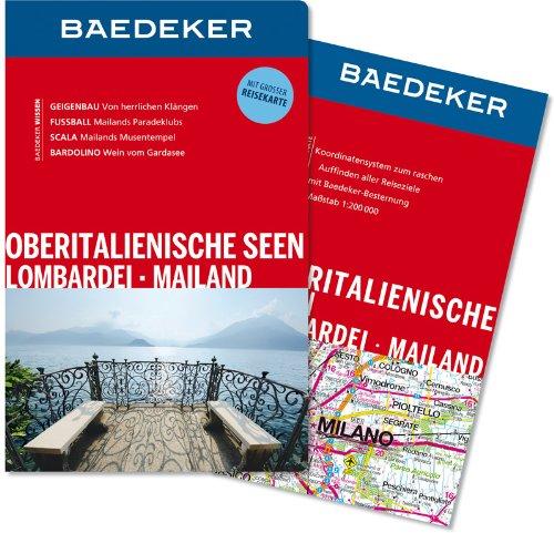 Baedeker Reiseführer Oberitalienische Seen, Lombardei, Mailand