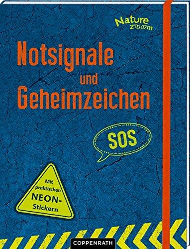 Notsignale und Geheimzeichen: Mit praktischen NEON-Stickern