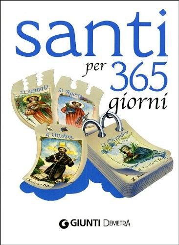 Santi per 365 giorni