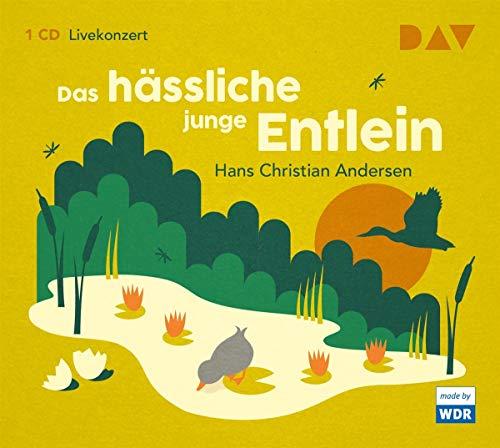 Das hässliche junge Entlein: Livekonzert mit Dominik Freiberger, WDR Big Band u.v.a. (1 CD)