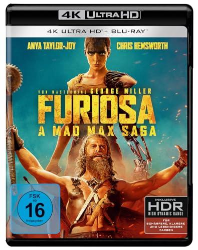 Furiosa: A Mad Max Saga (4K Ultra HD) (+ Blu-ray)