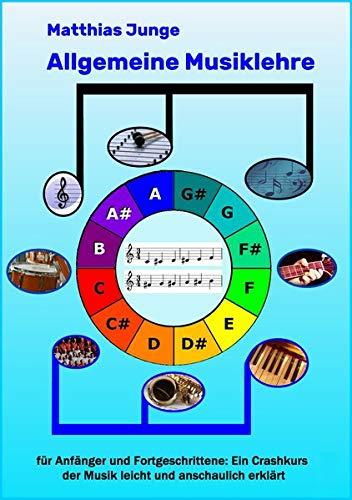 Allgemeine Musiklehre: für Anfänger und Fortgeschrittene: Ein Crashkurs der Musik leicht und anschaulich erklärt
