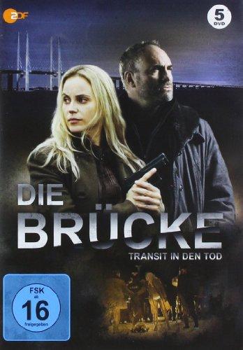 Die Brücke - Transit in den Tod, Staffel 1 [5 DVDs]