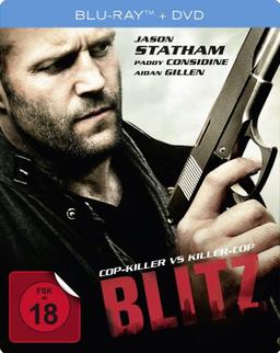 Blitz - Cop Killer vs. Killer Cop - Steelbook  (+ DVD) [Blu-ray]