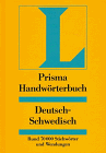 Prisma Handwörterbuch, Deutsch-Schwedisch