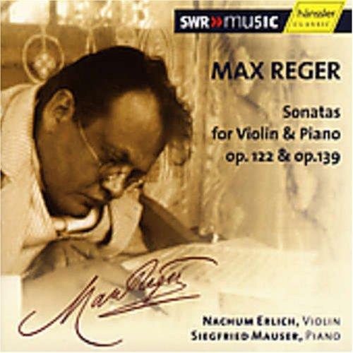 Reger:Sonatas Violin & Piano