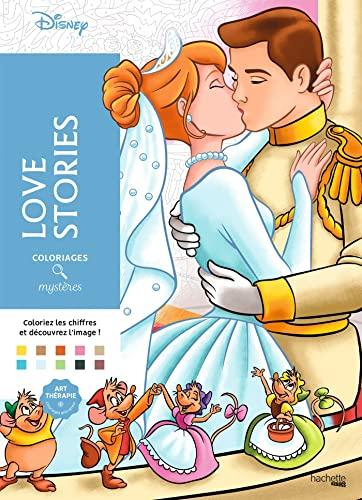 Love stories : coloriages mystères