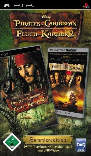 Pirates of the Caribbean: Fluch der Karibik 2 - inkl. Spielfilm-UMD Fluch der Karibik