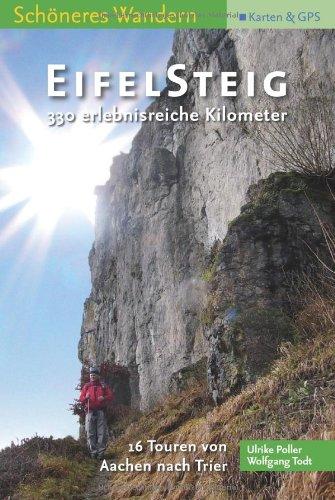 EifelSteig Schoeneres Wandern Pocket, 16 Etappen von Aachen nach Trier, Faltkarte, GPS-Daten, Höhenprofile, aktuelleste Trasse.