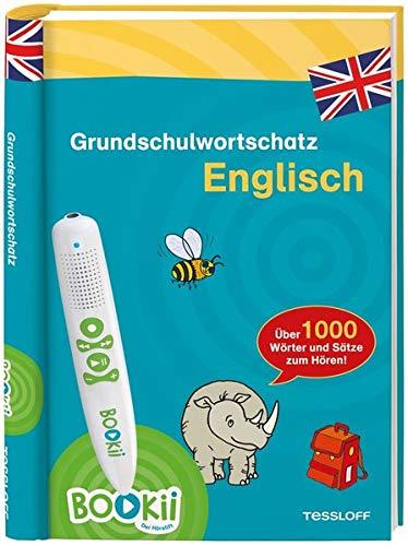 BOOKii® Grundschulwortschatz Englisch: Über 1000 Wörter und Sätze zum Hören!