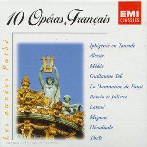 10 Operas Francais