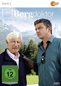 Der Bergdoktor - Staffel 5 [3 DVDs]