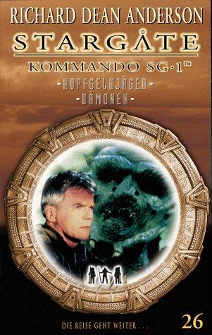 Stargate Kommando SG-1 Folge 26: Kopfgeldjäger/Dämonen [VHS]