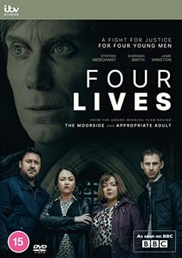 Four Lives [DVD] [2022]