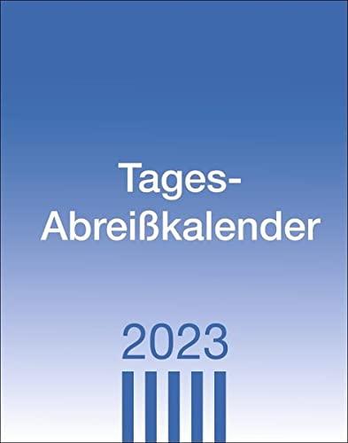 Tagesabreißkalender klein 2023