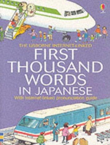 First 1000 Words: Japanese (First Thousand Words Mini)