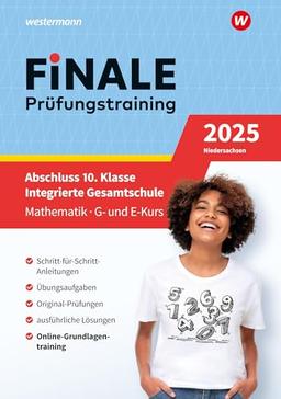 FiNALE Prüfungstraining Abschluss Integrierte Gesamtschule Niedersachsen: Mathematik 2025 Arbeitsbuch mit Lösungsheft