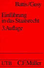 Einführung in das Staatsrecht