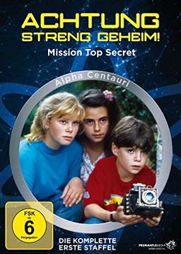 Achtung - Streng geheim! Die komplette erste Staffel (Alpha Centauri - Mission Top Secret) [3 DVDs]