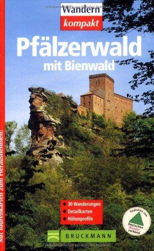 Pfälzerwald mit Bienwald: Mit Tourenkarten zum Heraustrennen