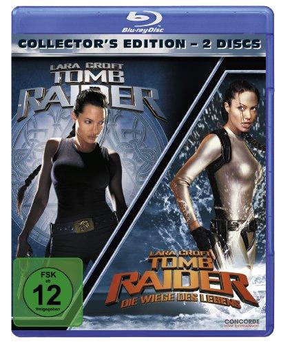 Tomb Raider 1 & 2 (Collector's Edition) [Blu-ray]