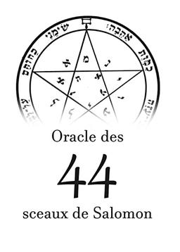 Oracle des 44 sceaux de Salomon