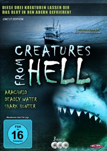 Creatures from Hell - Uncut Edition (3 DVDs)