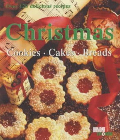 Christmas, Cookies, Cakes, Breads