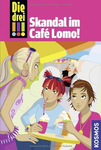 Die drei !!!, 44, Skandal im Café Lomo