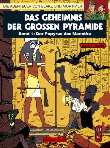 Die Abenteuer von Blake und Mortimer, Bd.1, Das Geheimnis der großen Pyramide