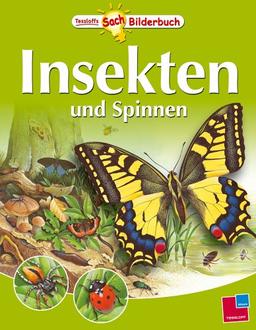 Insekten und Spinnen. Tessloffs SachBilderbuch