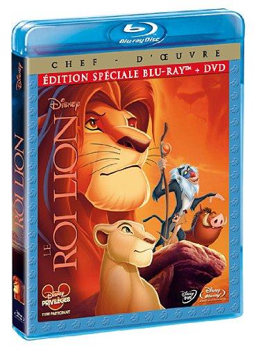 Le roi lion [Blu-ray] [FR Import]